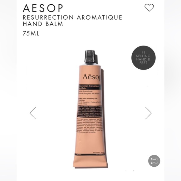 aesop Other - Aesop resurrection, aromatic hand bomb